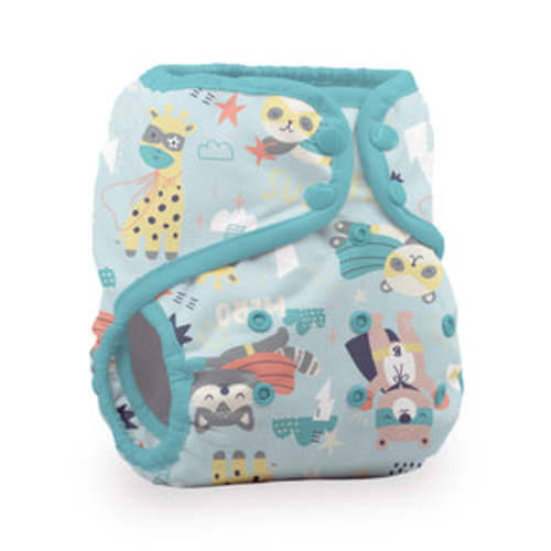 Pocket Cloth Diaper | Natural Cotton + Hemp | One Size