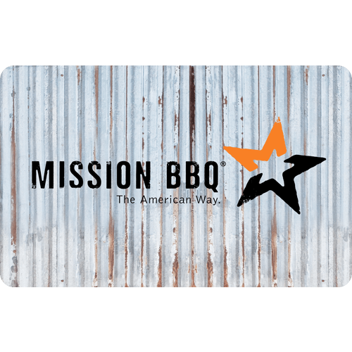 Gift Cards | Mission BBQ
