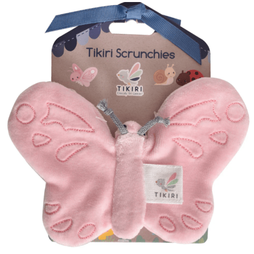 Crinkle Scrunch Sensory Toy Butterfly