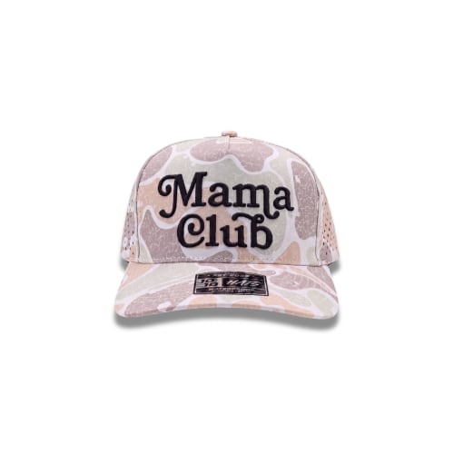 Mama Club Performance Trucker - Brush Country