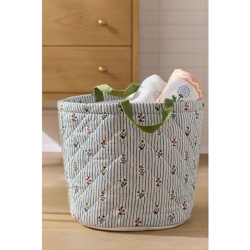 Quilted Hamper - Parker Print
