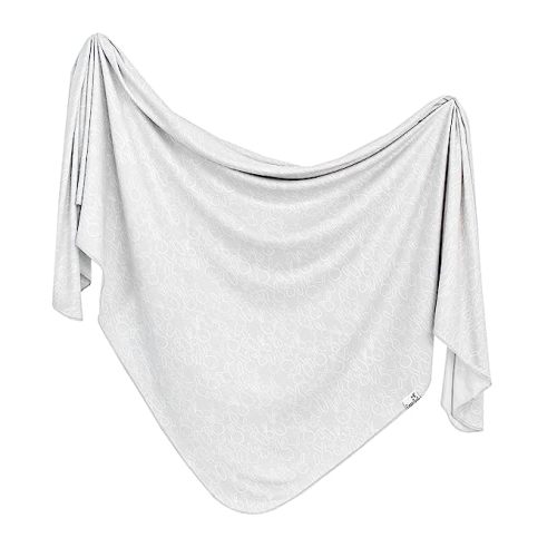 Copper Pearl Baby Swaddle Blanket - Premium Knit Baby Blanket, Large Soft Stretchy Receiving Blankets for Baby Boy and Girl, Swaddles for Newborn, Infant, and Toddler (Peter)