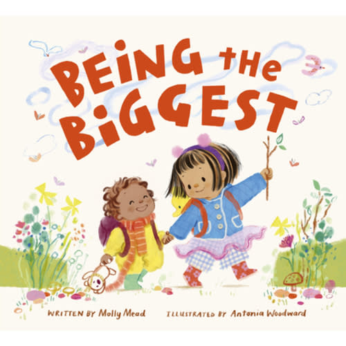 Being the Biggest (Hardcover) | Left Bank Books
