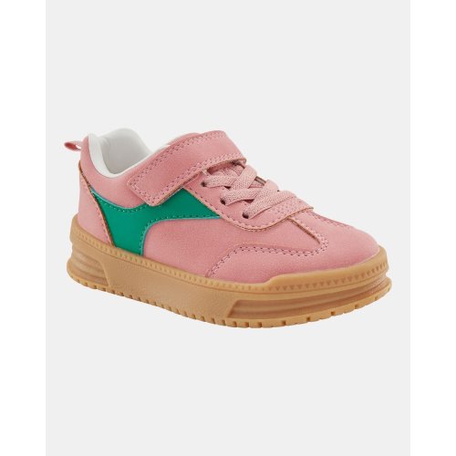 Toddler Casual Sneakers - Pink/Green | Carter's