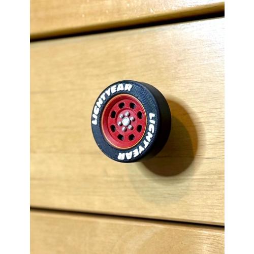 Tyre Dresser Drawer Door Knobs | Kids Bedroom Decor