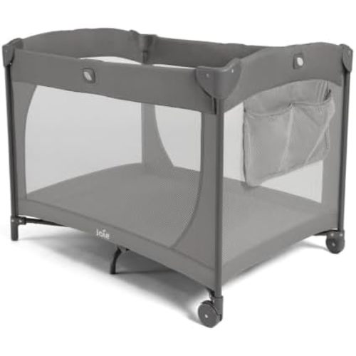 Joie Pecan Portable Travel Playard with Compact Fold