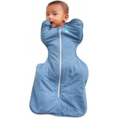 Love to Dream Swaddle Up Warm | 2.5 TOG, 8-13 lbs, Storm Blue
