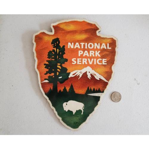 National Park Service Sign