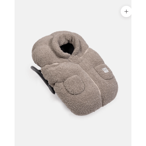 Car Seat Cocoon - Teddy