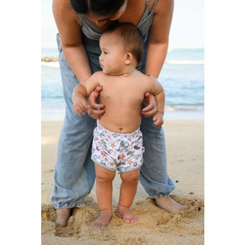 Sea Pals Boys Swim Shorts | Little Fins Clothing