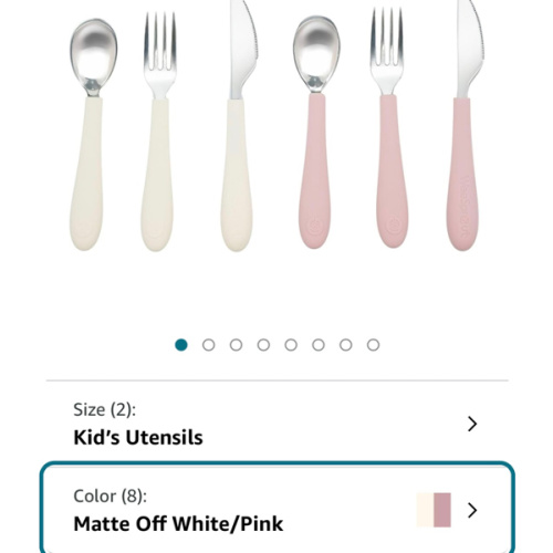 Amazon.com: WeeSprout: Kids Utensils Set
