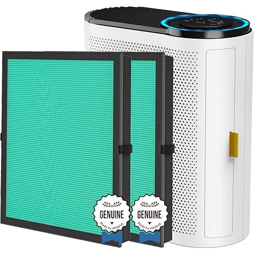 AROEVE Air Purifiers MK04 with 3 Filter(1 Basic Version & 2 Pet Dander Version)