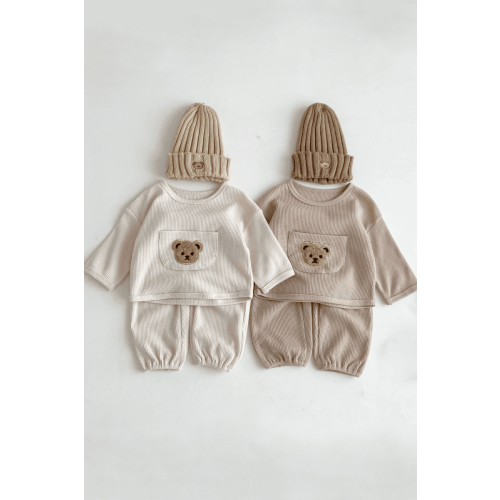 The Waffle Bear Tracksuit Cotton