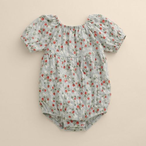 Baby Girl Little Co. by Lauren Conrad Puff Sleeve Bubble Bodysuit