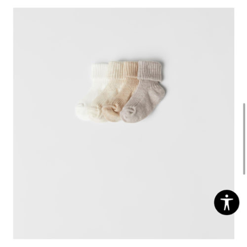 FOUR-PACK OF COLORFUL SOCKS - Light beige | ZARA United States