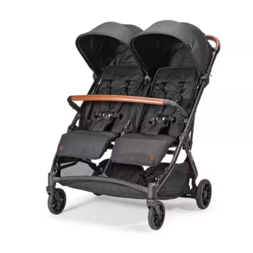 Bēbee Twin: Best Folding Double Stroller | Bombi Gear