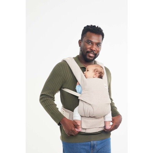 Explore Linen Baby Carrier: Sand | Baby Tula Linen Collection – Baby Tula US