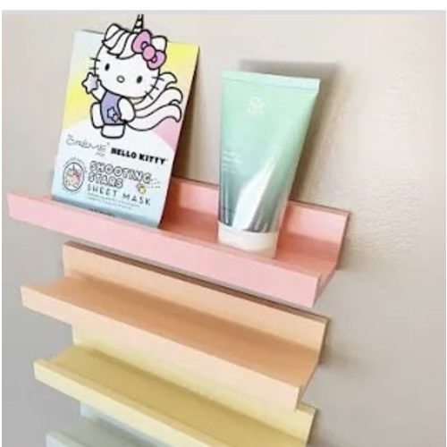 pastel floating shelf - Google Search