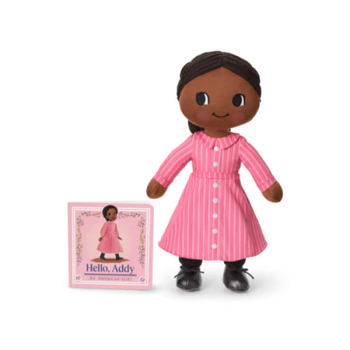My First Addy™ Doll & Board Book (Historical Characters)
