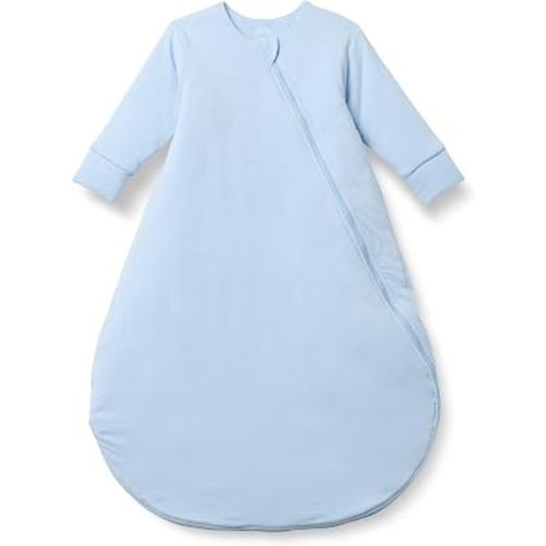 Amazon Essentials Unisex-Baby Cotton Long Sleeve Sleep Sack, 2.5 TOG Wearable Blanket