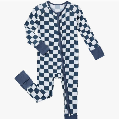 SUZEL Baby Viscose from Bamboo Pajamas - Infant Boys Girls Footless Zippy Pjs Sleep 'N Play Clothes - One Piece Romper