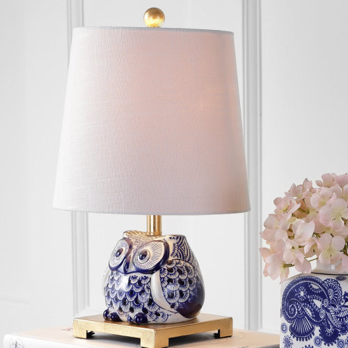 Alcott Hill® Litherland Ceramic 16" Table Lamp & Reviews | Wayfair