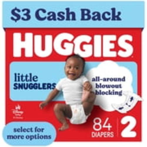 Huggies in Diapering