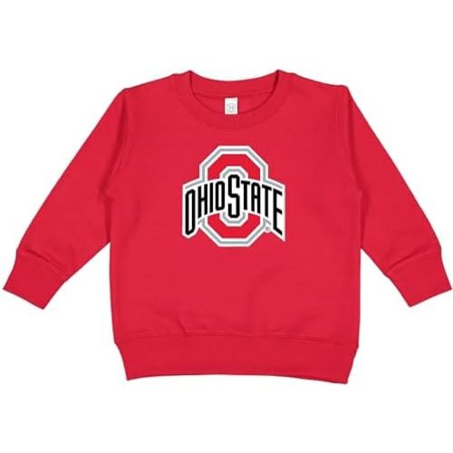 Ohio State Buckeyes LOGO Baby/Toddler Boys and Girls Crewneck Sweatshirt