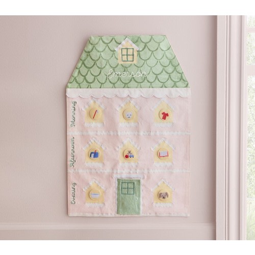 Dollhouse Shaped Chore Chart (8"x 15")
