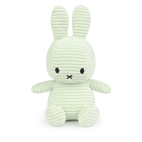Miffy ECO Corduroy - 23 cm - 9 | Fresh Mint