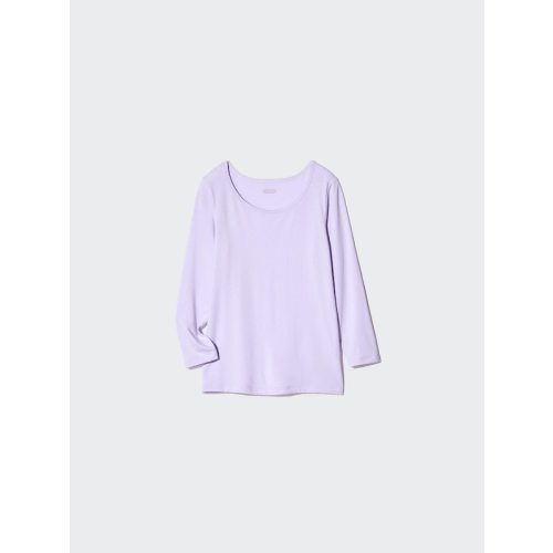 HEATTECH Scoop Neck T-Shirt | UNIQLO US