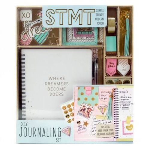 Diy Journaling Set - Stmt: Craft Kit With Stickers For Girls, Art & Stationery, Ages 14+
