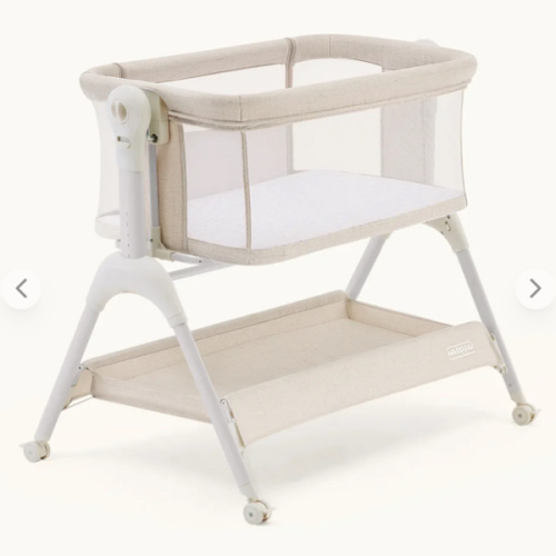 Harppa Cuddly Sway 3-in-1 Rocking Baby Bassinet & Bedside Sleeper, Anti-Reflux Newborn Cradle Bed