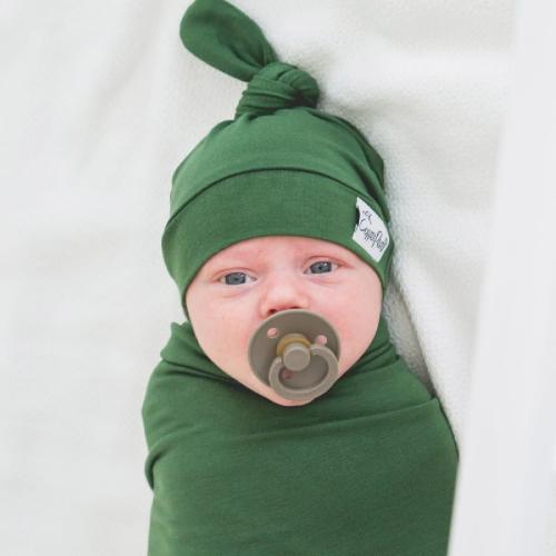 Copper Pearl Swaddle Blanket - Alder