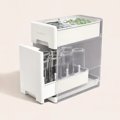 BabyBrezza Covered Drying Rack & Organizer