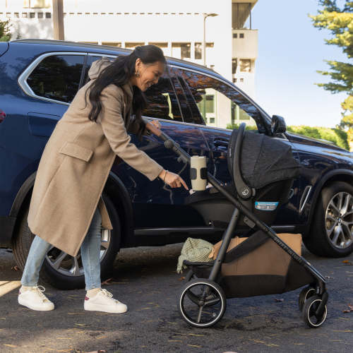 Shyft Intuiti Travel System with Revolve180 LiteMax NXT Rotating Infant Car Seat