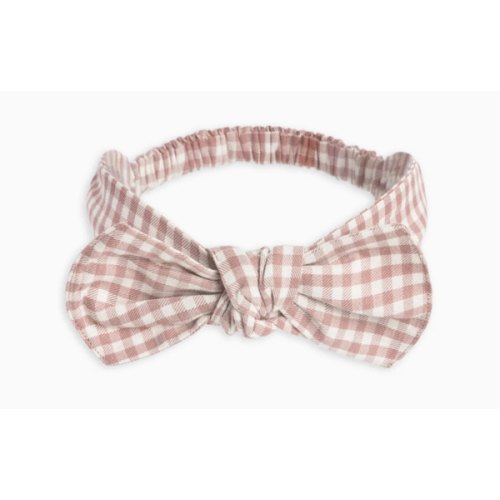Poplin Bow Headband