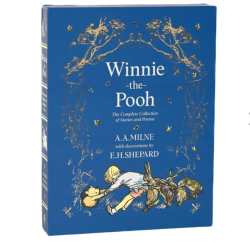 Winnie-the-Pooh: The Complete Collection of Stories and Poems | 9780008645946 - Storiarts