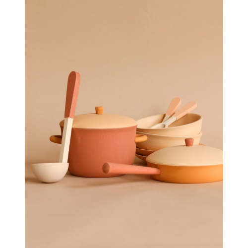 Sabo Concept Handmade Wooden Kitchen Essentials - Flower