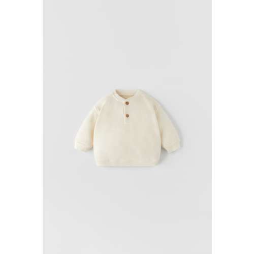HENLEY SWEATSHIRT