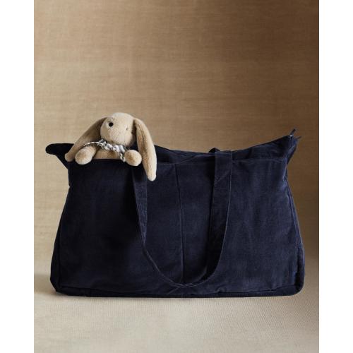 CORDUROY MATERNITY BAG