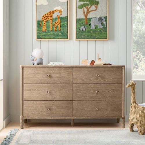 Kids Gwyn 6-Drawer Dresser (56")