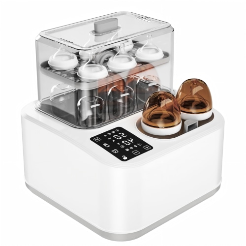 Advwin All-in-one Baby Bottle Sterilizer, Dryer, Milk Warmer, Keeper, Food Cooker, Heat Baby Food