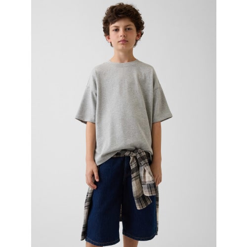 Kids Heavyweight Oversized T-Shirt