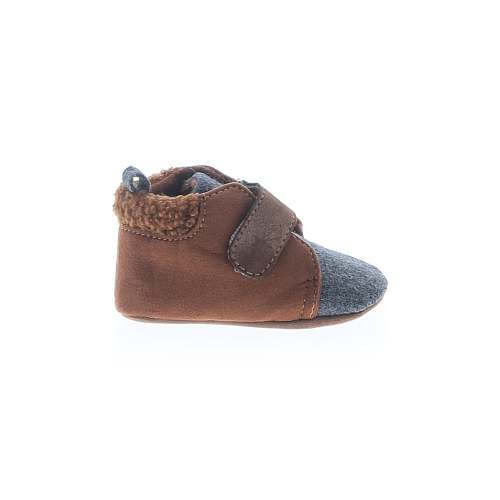 Used Target Brown Booties Size 3-6 mo (baby)