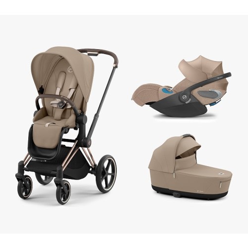 Cybex PRIAM 4 Stroller + Cloud T Travel System