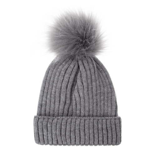 Krdevn Winter Knitted Baby Hat with Extra Warm Ear Cap for Boys Girls Soft Yarn Stocking Cap for Cold Weather,Size:0-4 Years