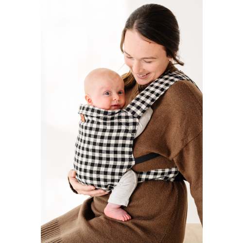 Ergonomic Stylish Baby Carrier – Happy Baby