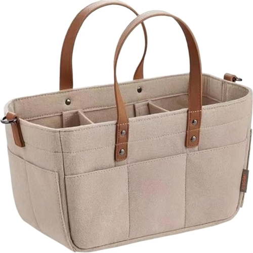 Zeceouar Items for Kitchen Foldable Storage Bag Portable Lightly Multifunction Changeable Compartments