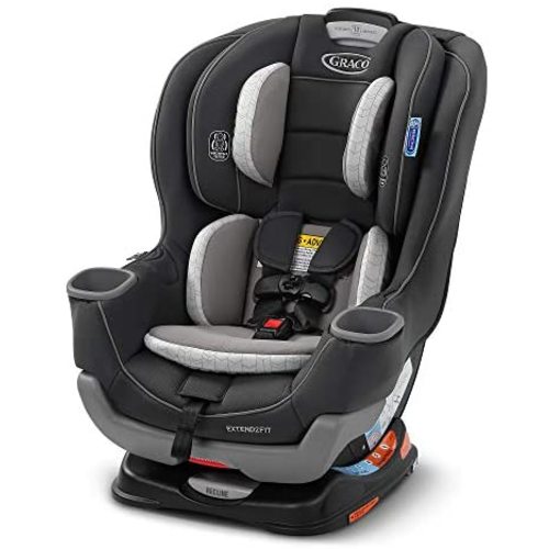Graco Extend2Fit Convertible Car Seat | Ride Rear Facing Longer with Extend2Fit, Redmond